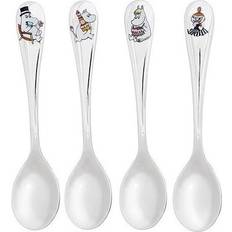 Stainless Steel Coffee Spoons Hackman Mumi Fest Coffee Spoon 13.4cm 4pcs