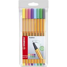 Stabilo Fineliner Point 88 Pastel 8-pack