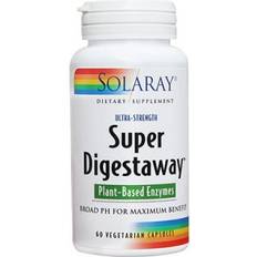 Ginger Supplements Solaray Super Digestaway 60 pcs