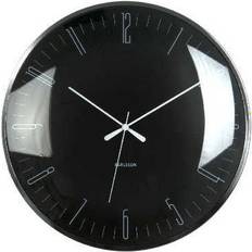 HAY 26.5cm aluminium Wall Clock - Black