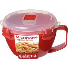 With Handles Microwave Kitchenware Sistema Klip It Microwave Kitchenware 9.7cm