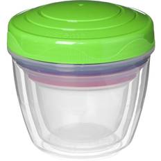 Sistema To Go Stack 'n' Nest Food Container 3pcs