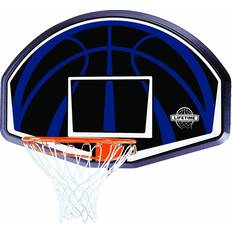 Outdoors Basketball Hoops Lifetime 44 inch Impact Basketball Backboard and Rim Combo