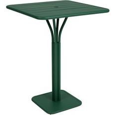 Red Outdoor Bar Tables Fermob Luxembourg 80x80cm Outdoor Bar Table