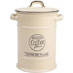 T & G Woodware Pride of Place Coffee Jar