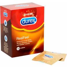 Latex Condoms Durex Real Feel 18-pack