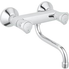 Wall Mounted Kitchen Taps Grohe Costa L 31187001 Chrome