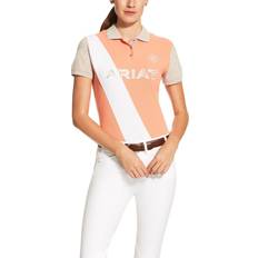 Turquoise - Women T-shirts Ariat Taryn Polo