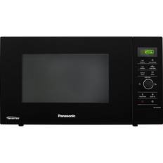 Panasonic Countertop - Medium size - Sideways Microwave Ovens Panasonic NN-SD25HBBPQ Black