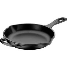 Dishwasher Safe Sauteuse Le Creuset Satin Black Signature Cast Iron 23 cm