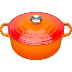 Le Creuset Other Pots Le Creuset Volcanic Signature Cast Iron Round with lid 2.4 L 20 cm