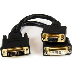 StarTech DVI-I - DVI-D/VGA Adapter M-F 0.2m