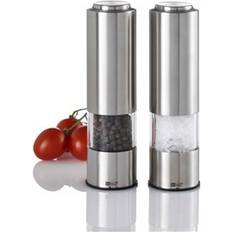 Adhoc Pepmatik Electric Pepper Mill, Salt Mill 2pcs 19cm