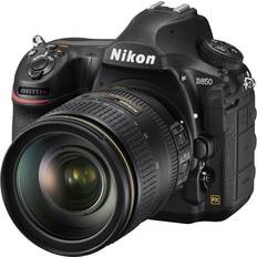 AF-S Nikkor 24-120mm f/4G ED VR DSLR Cameras Nikon D850 + 24-120mm VR