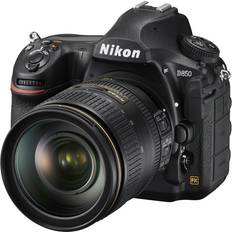 Nikon Secure Digital XC (SDXC) DSLR Cameras Nikon D850 + 24-120mm VR