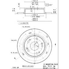 Brembo 08.A147.11