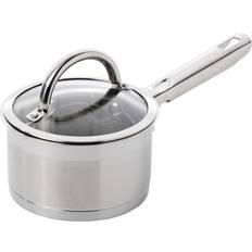 Procook Professional Steel with lid 1.2 L 14 cm