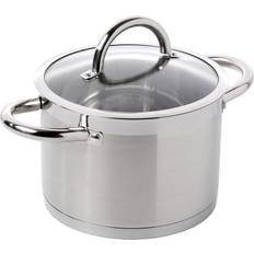 Procook Professional Steel with lid 4.4 L 20 cm