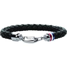 Tommy Hilfiger Bracelet - Black/Silver