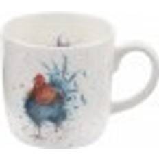 Porcelain Cups & Mugs Royal Worcester Wrendale King of the Coop Mug 31cl