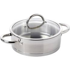 Procook Professional Steel with lid 3.6 L 24 cm