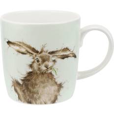 Royal Worcester Wrendale Hare Brained Mug 40cl