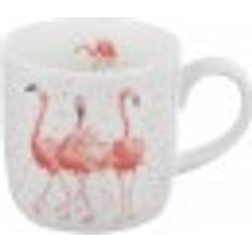 Porcelain Cups & Mugs Royal Worcester Wrendale Pink Ladies Mug 31cl