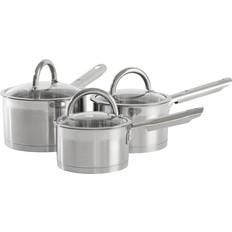 Procook Professional Steel Cookware Set with lid 3 Parts