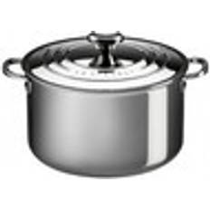 Le Creuset Stainless Steel Other Pots Le Creuset Signature Stainless Steel with lid 24 cm