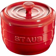 Ceramic - Red Salt Bowls Staub - Salt Bowl 10cm