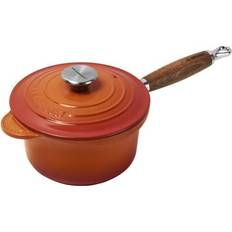 Le Creuset Cast Iron Other Sauce Pans Le Creuset Volcanic Classic Cast Iron with lid 1.8 L 18 cm