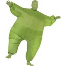 Rubies Adult Green Inflatable Costume