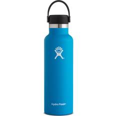Purple Serving Hydro Flask Standard Mouth Thermos 0.62L