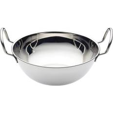 World of Flavour Indian Stainless Steel Serving Dish 19cm