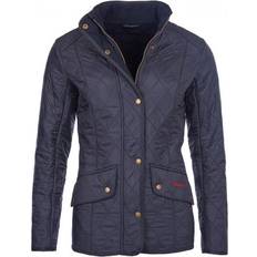 Barbour M - Women Clothing Barbour Cavalry Polarquilt Jacket - Navy