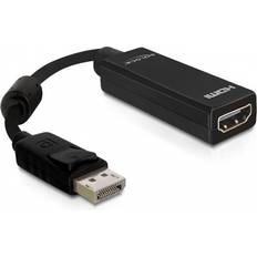 DeLock DisplayPort - HDMI Adapter M-F 0.1m