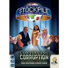 Nauvoo Games Stockpile: Continuing Corruption