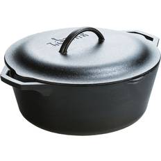 Lodge Cast Iron Dutch Oven with lid 6.62 L 32.4 cm