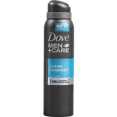 Dove Sticks Toiletries Dove Men+Care Clean Comfort Deo Spray 150ml