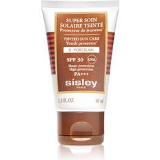 Women Sun Protection Sisley Paris Super Soin Tinted Sun Care SPF30 PA+++ #0 Porcelain 40ml