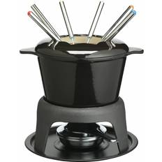 Cast Iron Fondue KitchenCraft Master Class Cast Iron Enamelled