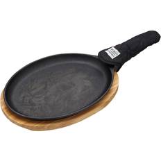 Ceramic Hob Sizzlers KitchenCraft Mexican Fajita 2 L