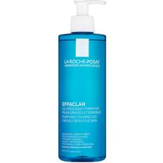 La Roche-Posay Pump Skincare La Roche-Posay Effaclar Gel Facial Wash for Oily Skin 400ml