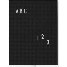 White Notice Boards Design Letters Letter Board A4 Notice Board 21x29.7cm