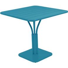 Red Outdoor Bistro Tables Garden & Outdoor Furniture Fermob Luxembourg 80x80cm