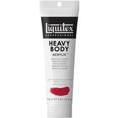 Liquitex Heavy Body Acrylic Paint Naphtol Crimson 138ml