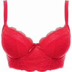 Freya Fancies Longline Bra - Chilli Red