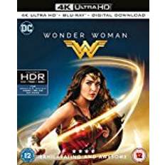 Other 4K Blu-ray Wonder Woman [4K Ultra HD + Blu-ray + Digital Download] [2017] [Region Free]