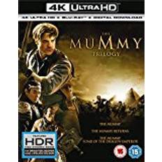 The Mummy Trilogy [4K ultra HD + Blu-ray] [2017]