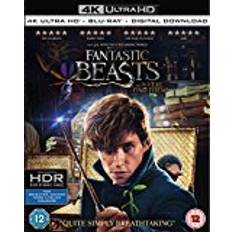 Action & Adventure 4K Blu-ray Fantastic Beasts and Where To Find Them [4k Ultra HD + Blu-ray + Digital Download] [2016]